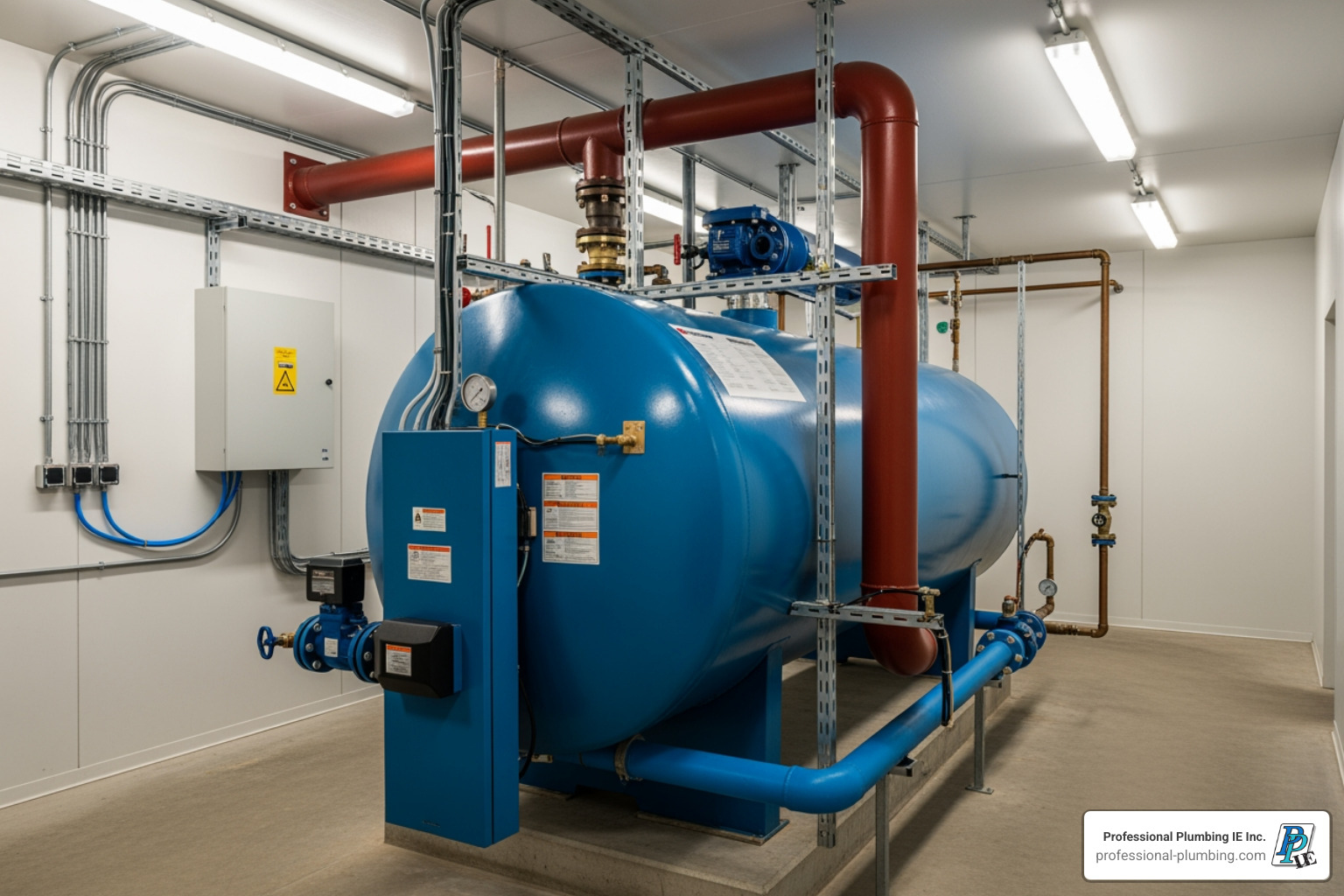 commercial hot water heater replacement