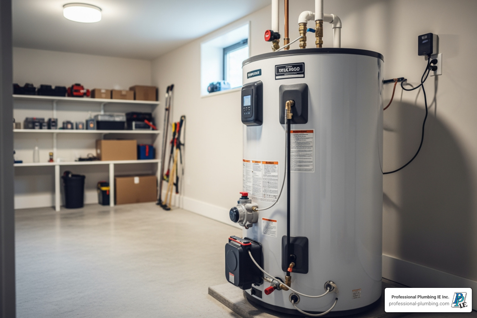 hot water tank service