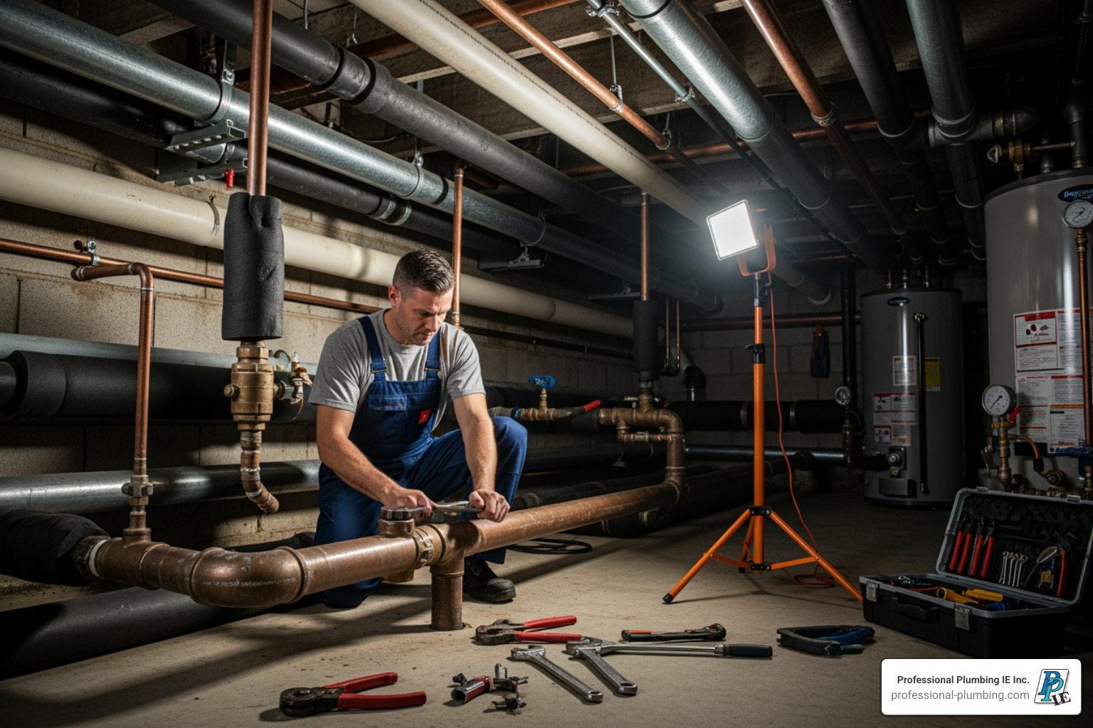 business plumbing services