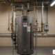 Commercial hot water repair