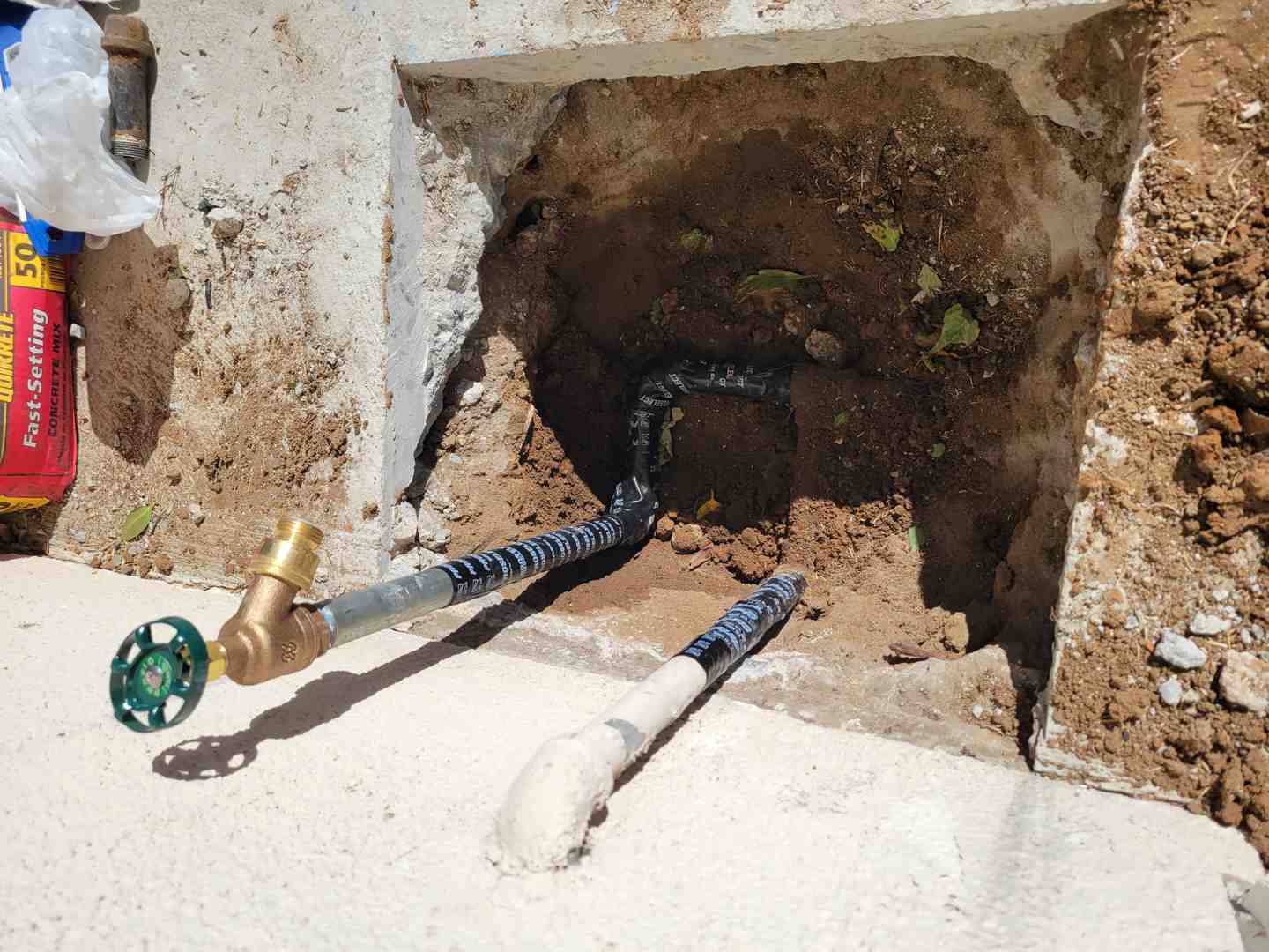 foundation leak specialist