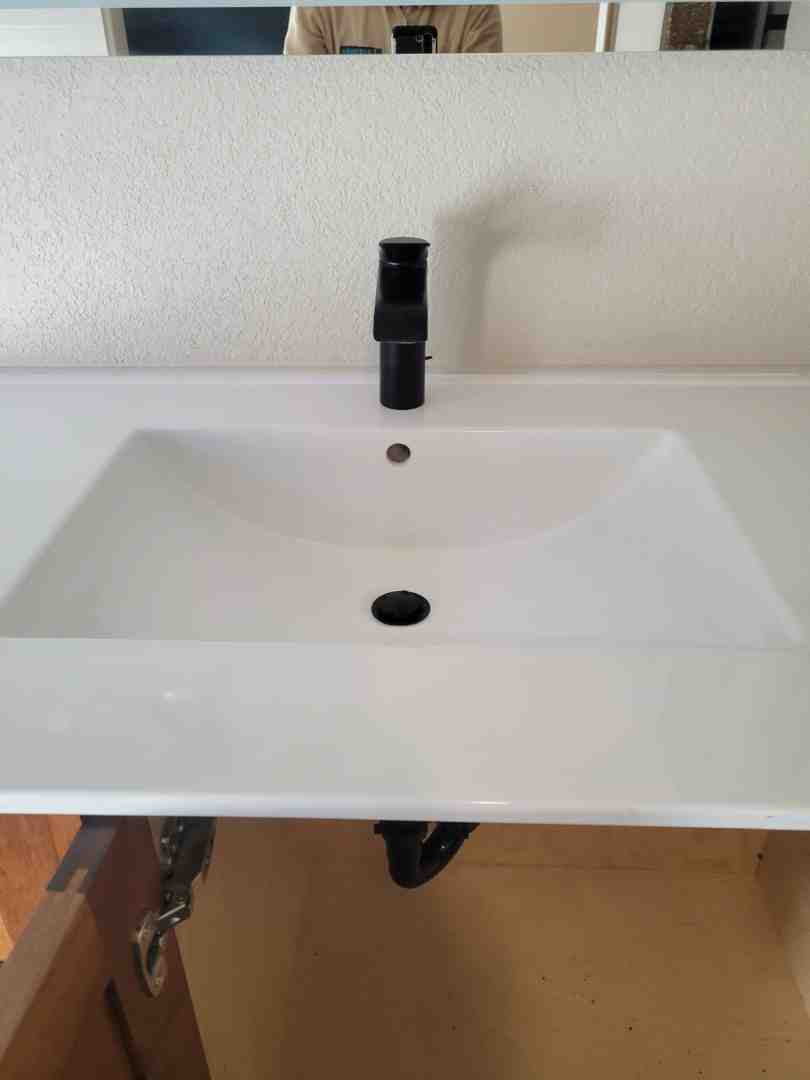 plumbing fixture installation