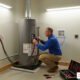 electric water heater install